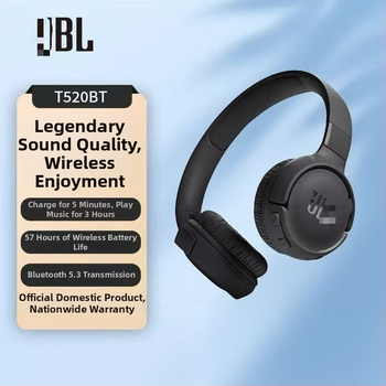 Belaidės Bluetooth over-ear ausinės su triukšmo slopinimu ir mikrofonu, Bluetooth 5.1, IPX7 atsparumas vandeniui, baterijos veikimo laikas >8 val., Esporto žema vėlavimas, galingas bosas