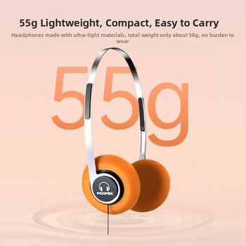 Bluetooth austiņas ar mikrofonu, retro ielu stilā, kompakts un viegls (svars apmēram 55 g)