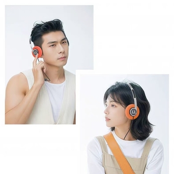 Bluetooth austiņas ar mikrofonu, retro ielu stilā, kompakts un viegls (svars apmēram 55 g)