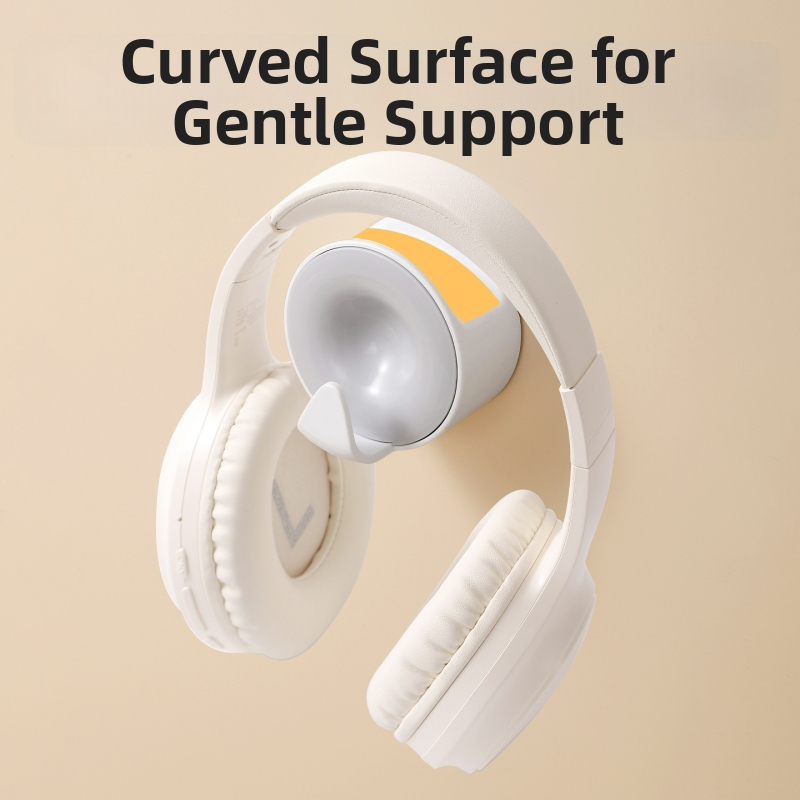 Στήριγμα ακουστικών τοίχου — αποθήκευση ακουστικών τύπου over-ear, μοντέλο Headphone wall mount, βάρος 45 g