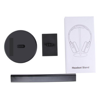 Stalak za slušalice na stol – odvojiva aluminijska legura, OEM logo; kompatibilan Beats, Bose, Sony, B&W, HIFIMAN, Marshall, AirPods Max; Model X1; Težina 105 g