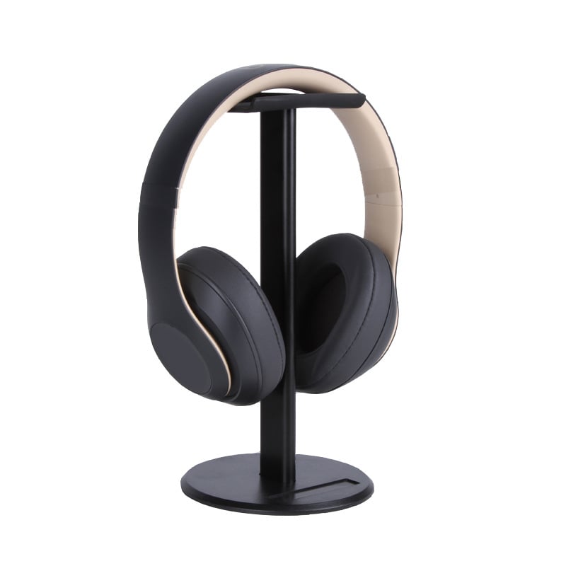 Stalak za slušalice na stol – odvojiva aluminijska legura, OEM logo; kompatibilan Beats, Bose, Sony, B&W, HIFIMAN, Marshall, AirPods Max; Model X1; Težina 105 g