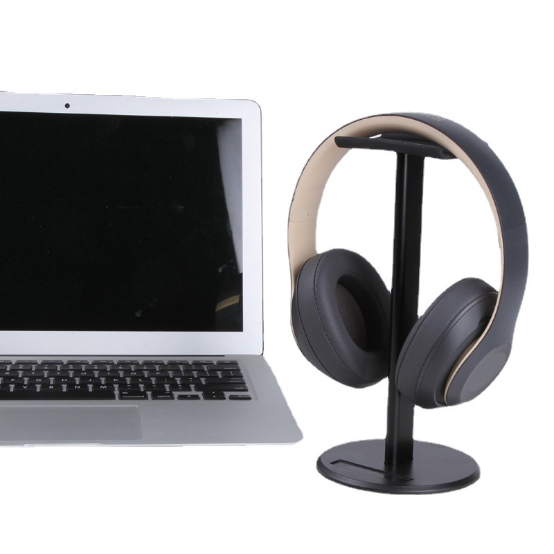Stalak za slušalice na stol – odvojiva aluminijska legura, OEM logo; kompatibilan Beats, Bose, Sony, B&W, HIFIMAN, Marshall, AirPods Max; Model X1; Težina 105 g