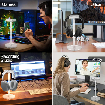 Βάση επιτραπέζια για ακουστικά και κοντρόλερ παιχνιδιών – κατάλληλη για επιφάνειες εργασίας, με δυνατότητα προσαρμογής, κυκλοφόρησε το 2023.