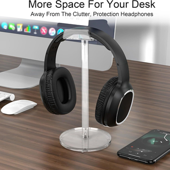 Βάση επιτραπέζια για ακουστικά και κοντρόλερ παιχνιδιών – κατάλληλη για επιφάνειες εργασίας, με δυνατότητα προσαρμογής, κυκλοφόρησε το 2023.