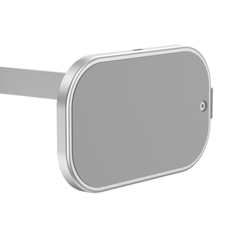 Headset tartó X3 — alumínium ötvözet + szilikagél, vezeték nélküli töltés, kompatibil AirPods Max, Sony, Beats