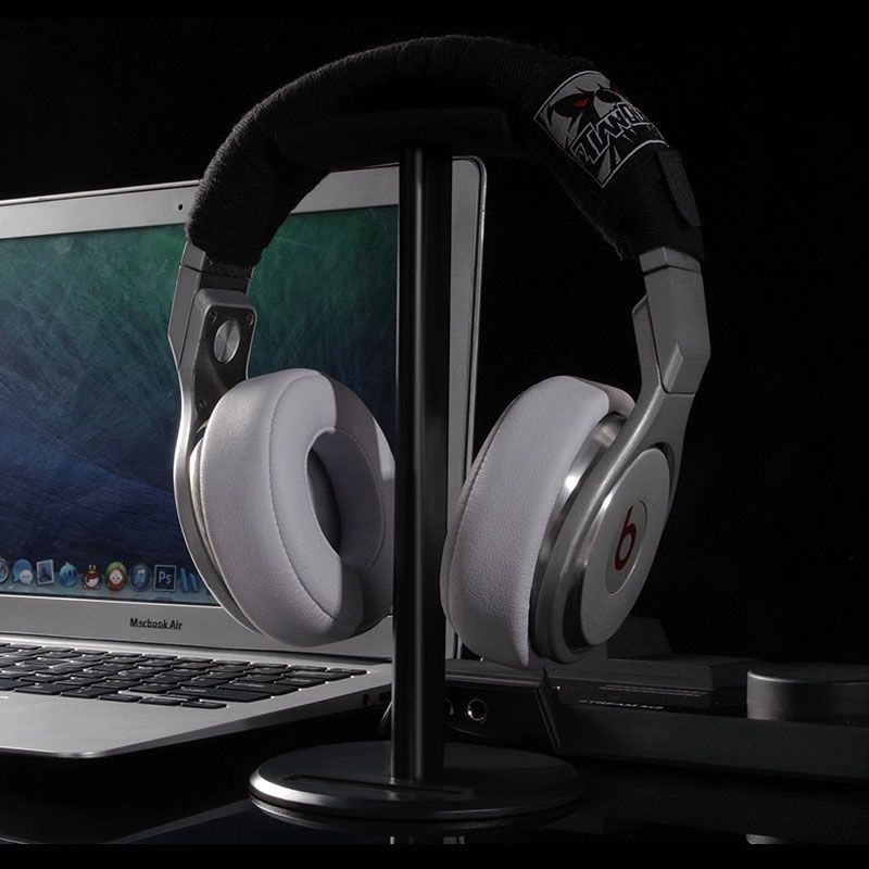 Stolni držač slušalica X1 — aluminij, 105 g, kompatibilan Beats, Bose, Sony, B&W, Hifiman, Marshall, AirPods Max
