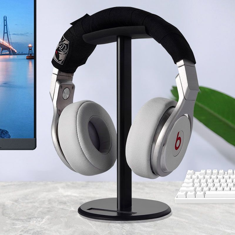 Stolni držač slušalica X1 — aluminij, 105 g, kompatibilan Beats, Bose, Sony, B&W, Hifiman, Marshall, AirPods Max