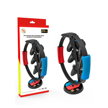 Držač za pohranu Switch dodataka – ABS + željezo, ispis logotipa, OEM prilagodba