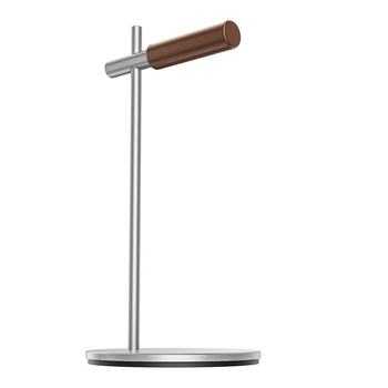 Hliníkový stojan na slúchadlá pre stolné použitie, Model Aluminum alloy headphone stand 02, Huaming Technology, Prispôsobiteľný