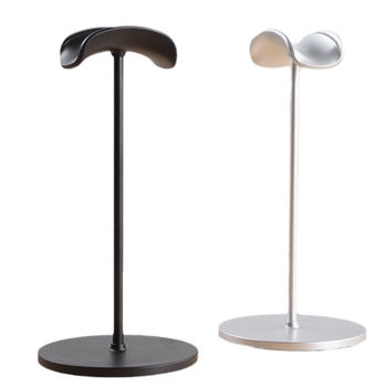 Поставка за слушалки за бюро от метална сплав – алуминиева сплав и силиконова повърхност – модел Z25