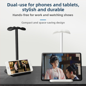 Stojan na slúchadlá pre stolný počítač, model OXL-03, hliníková zliatina, podpora prispôsobenia, určený na stolné použitie, uvedený v roku 2024