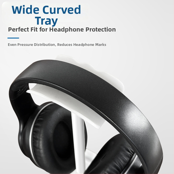 Stojan na slúchadlá pre stolný počítač, model OXL-03, hliníková zliatina, podpora prispôsobenia, určený na stolné použitie, uvedený v roku 2024