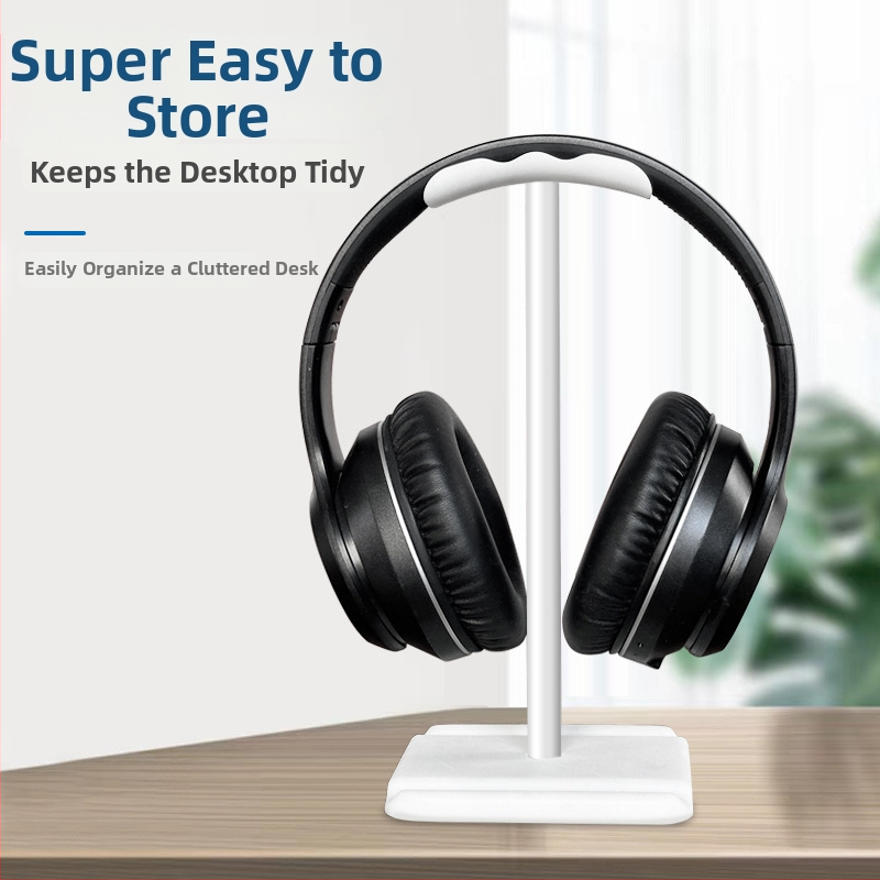 Stojan na slúchadlá pre stolný počítač, model OXL-03, hliníková zliatina, podpora prispôsobenia, určený na stolné použitie, uvedený v roku 2024