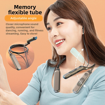 Tiesioginių transliacijų ausinės su įmontuota garso plokšte, belaidis Bluetooth, modelis 600K, skirta tiesioginiams transliavimams, paruoštos privatinei ženklinimui