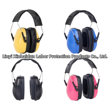 Protecții pentru urechi pentru copii, carcasă ABS, EN352, NRR 27 dB, NNR 32 dB