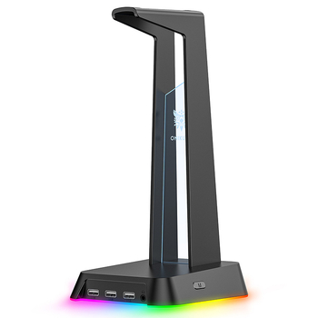 ONIKUMA ST-2 USB stolný držák na slúchadlá s LED osvetlením
