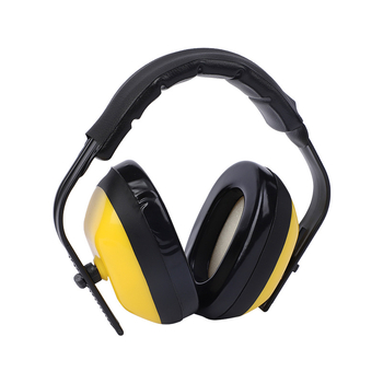 Protecții auditive cu bandă pentru cap, izolare fonică, construcție ABS+PVC, căptușeală din burete