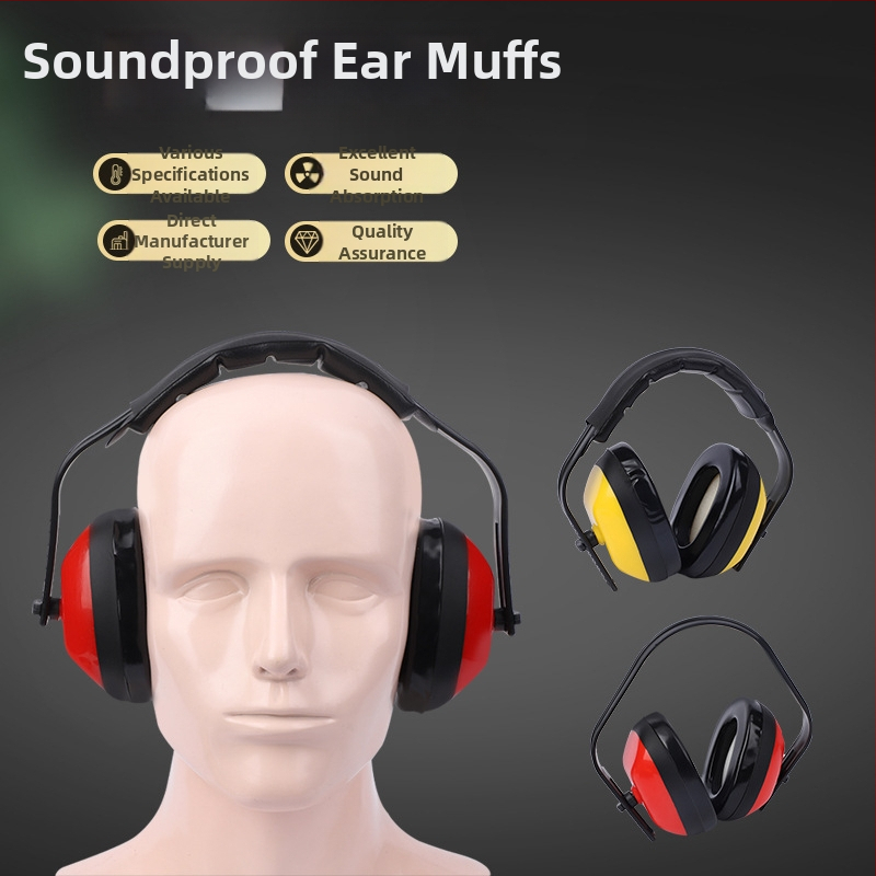 Austiņu aizsargi ar galvas joslu, trokšņa izolācija, ABS+PVC konstrukcija, putu oderējums