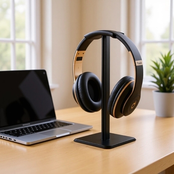 Desktop stojan na slúchadlá pre over-ear slúchadlá, oddeliteľné uloženie, model Z6