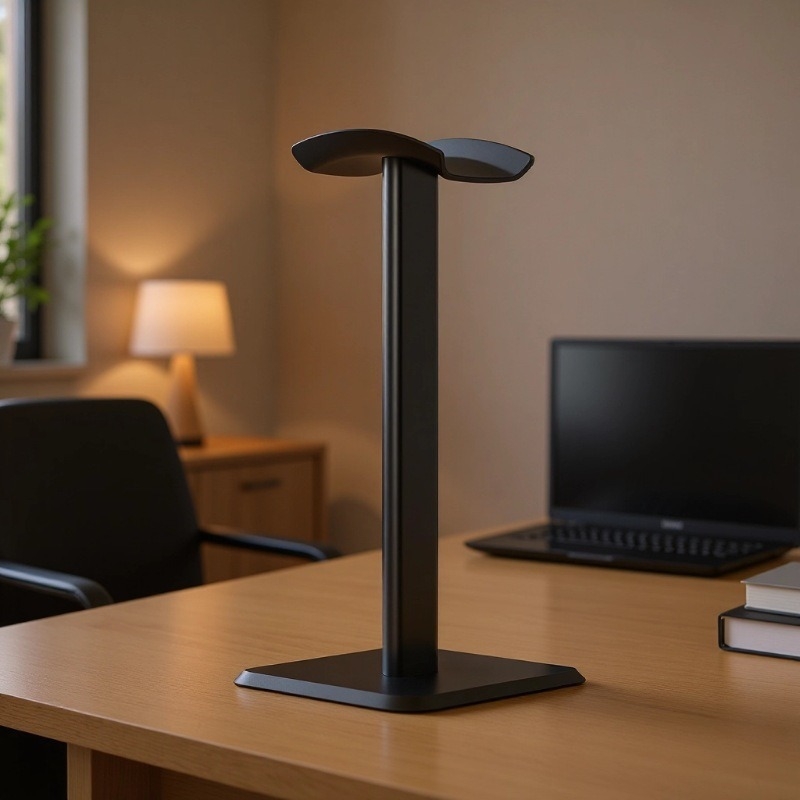 Desktop stojan na slúchadlá pre over-ear slúchadlá, oddeliteľné uloženie, model Z6