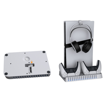 PlayStation 5 βάση ψύξης και φόρτισης - Tp5-5505, USB-C, ABS περίβλημα, φόρτιση και διάχυση θερμότητας