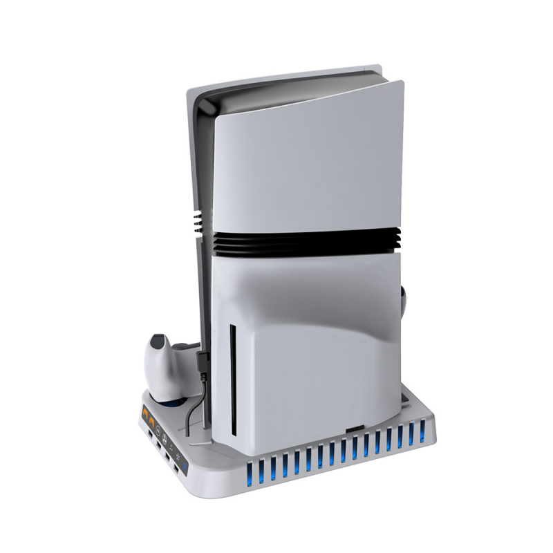 PlayStation 5 βάση ψύξης και φόρτισης - Tp5-5505, USB-C, ABS περίβλημα, φόρτιση και διάχυση θερμότητας