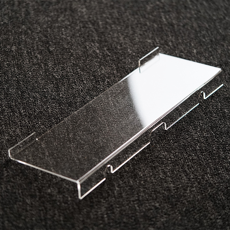 Akrila galda statīvs tastatūrai ar uzstādīšanu bez urbuma, slīpuma regulēšanas stiprinājums un putekļu izturīgs rāmis, modelis ZZ03 (pilna izmēra tastatūrām)