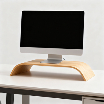 Dingxin Stalak za monitor s pohranom tipkovnice, podignuto radno mjesto, bez instalacije, 1 razina, 2024