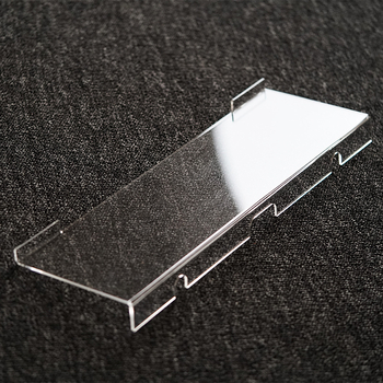 Akrilo klaviatūros laikiklis, be gręžimo, rėmas klaviatūrai, pakėlimas ir pasukimas, modelis Zz03