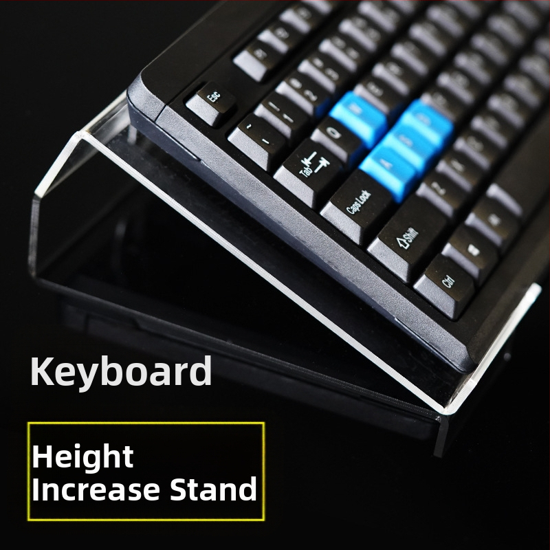 Akrüülline klaviatuuri alus, puurimata paigaldus, klaviatuuri kaitseram, tõstmine ja kallutus, mudel Zz03