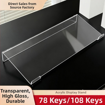 Stalo klaviatūros laikiklis 78/108 klavišų klaviatūroms, pakelia klaviatūrą, biurui, 280 g