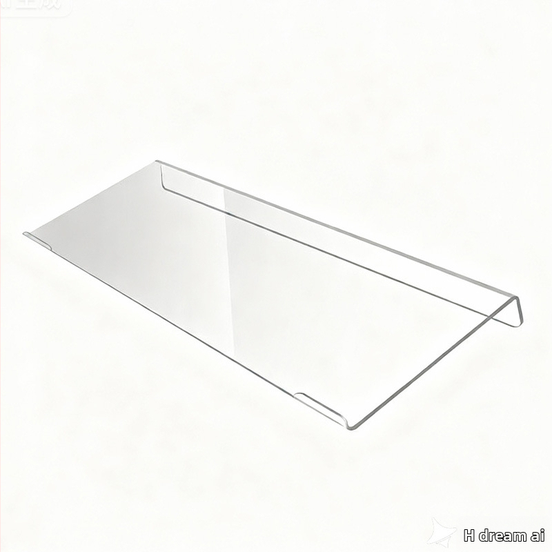 Darbstaciju tastatūras statīvs 78/108 taustiņu tastatūrām, paaugstina tastatūru, biroja lietošanai, 280 g