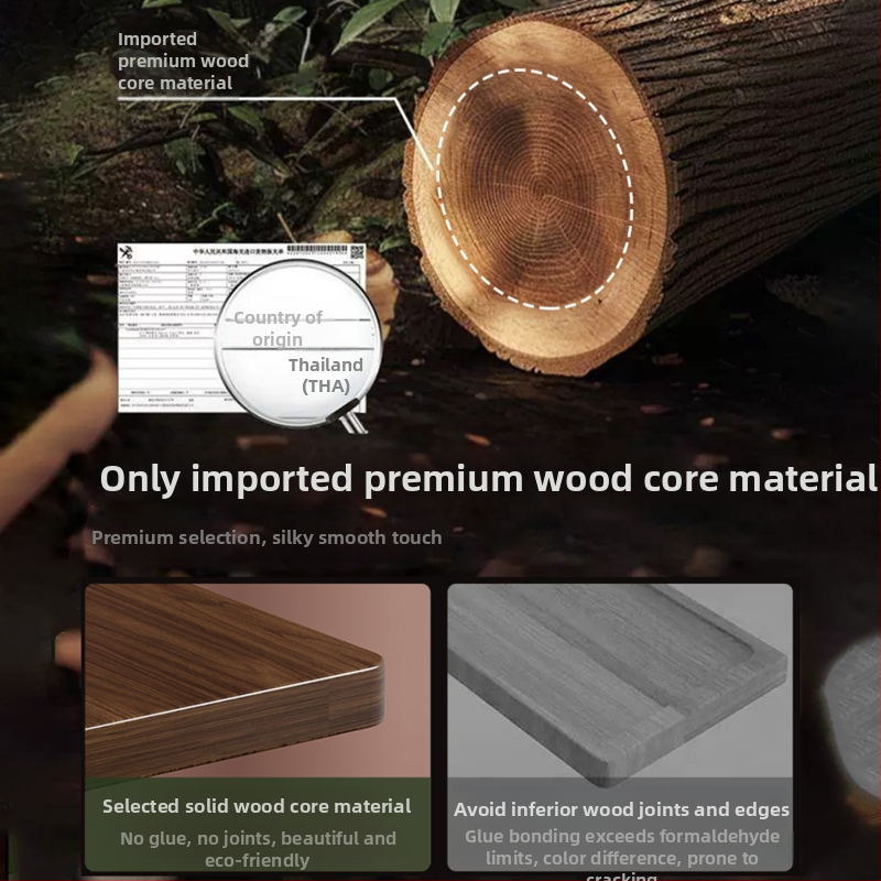 Puidust klaviatuuritugi, lauakõrgendustugi, töölauda riiul