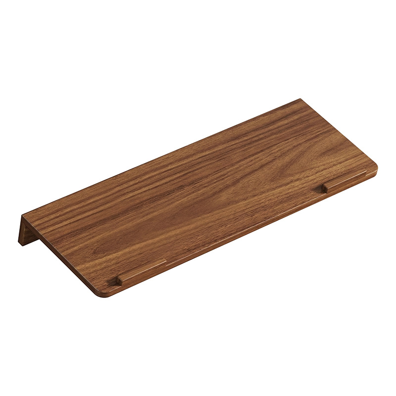 Дървена подставка за клавиатура, настолен повдигащ държач и рафт за бюро