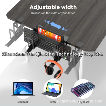 Nešiojamojo kompiuterio stovas C3 su šono klaviatūros laikymo, ausinių laikikliu, planšetės laikikliu • 30970679243 • 2024 m kovo mėn • nešiojamojo kompiuterio daugiafunkcinis laikiklis • dvipusė stalviršis