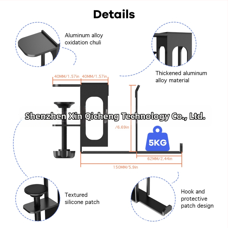Laptopa statīvs C3 ar sānu tastatūras uzglabāšanu, austiņu turētāju, planšetdatora turētāju • 30970679243 • 2024. gada marts • klaviatūras uzglabāšanas sānu uzstādījums • dubultvirsma