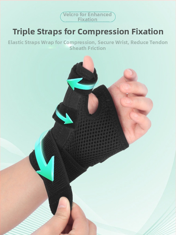 Λωρίδα προστασίας καρπού — Υλικό κατάδυσης, Ενήλικες, Μπάσκετ, Μασάζ Υγείας