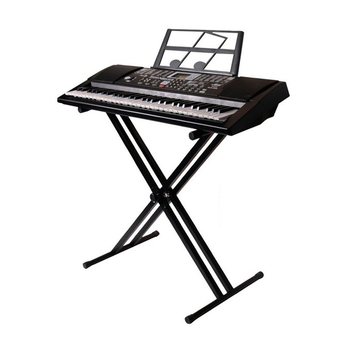 Metalni stalak za elektronički organ, X-oblik stalak, model X, marka Mingle