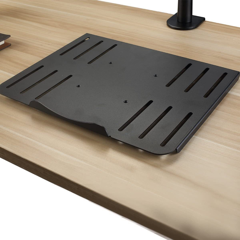 Kaixinda TP-002 Laptop/Desktop Cantilever tanjur za VESA montažu, od hladno valjanog čelika, cca 850 g