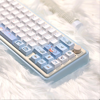 Mehāniska tastatūras taustiņa vāciņš: Blood Shark Original, Plastmasas, Saderīgs ar 68/75/71/87/98/104, 1 gadu garantija