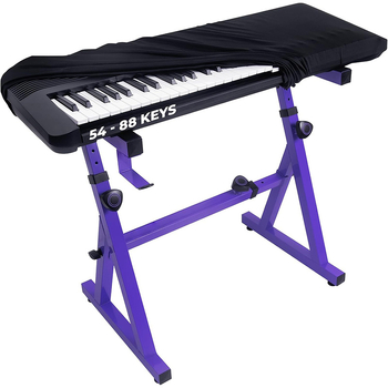 Kryt na klavír proti prachu, flanelový materiál, model LSP-V01, prachu odolný, vodeodolný, proti znečisteniu, univerzálne pre klávesové nástroje