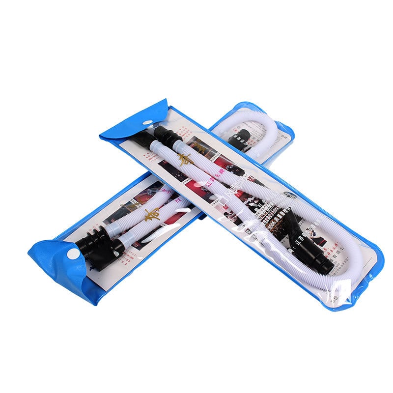 Qimei tubă de suflat pentru melodică, material ecologic, compatibilă cu 37 și 32 de clape, ambalaj din plastic