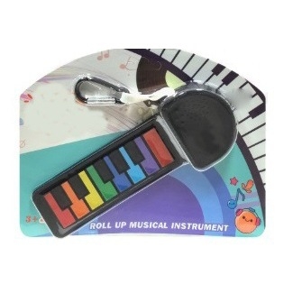 Διπλωτό πληκτρολόγιο από σιλικόνη, φορητό με 12 πλήκτρα, μοντέλο S1201, επιτραπέζιο μουσικό εργαλείο εξάσκησης