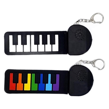 Διπλωτό πληκτρολόγιο από σιλικόνη, φορητό με 12 πλήκτρα, μοντέλο S1201, επιτραπέζιο μουσικό εργαλείο εξάσκησης