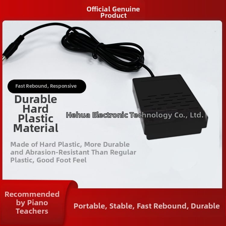 BH-1001 Pedál podržania pre elektronické piano, klávesnicu a MIDI syntezátor