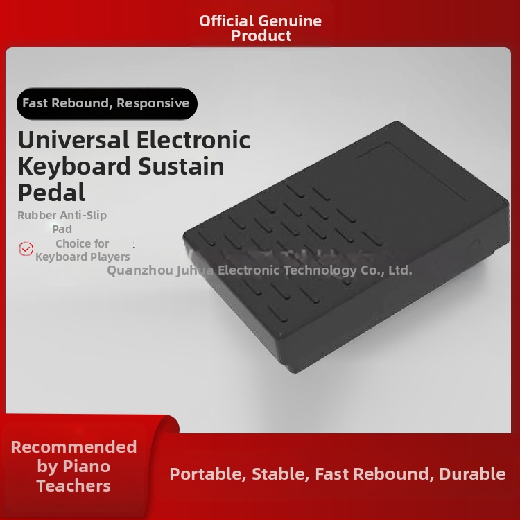 BH-1001 Pedál podržania pre elektronické piano, klávesnicu a MIDI syntezátor