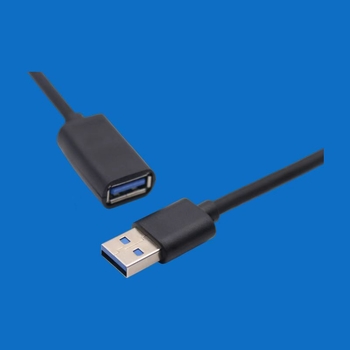 Usb3.0 extender kabel, muško–ženski konektor, USB sučelje, bakar premazan tinom, konektor oblikovan injekcijom