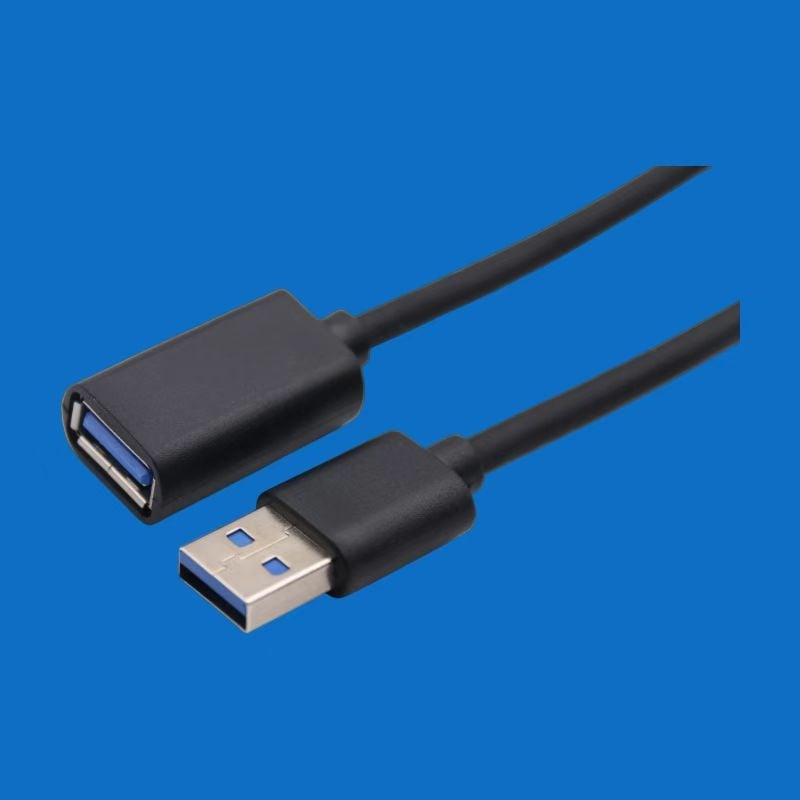 Usb3.0 extender kabel, muško–ženski konektor, USB sučelje, bakar premazan tinom, konektor oblikovan injekcijom