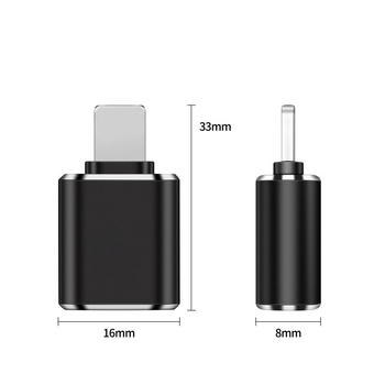 Apple OTG USB adapter za iPhone 7 i novije, podržava USB periferne uređaje